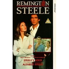 Remington Steele [VHS] [UK Import]
