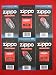 6 Value Pack of Zippo lighter Wicks and Flints Sealed Packs