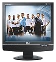 LG FLATRON M 1917 A 19-Zoll 4:3 LCD TFT Monitor(mit integriertem TV Tuner) schwarz