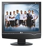 LG FLATRON M 1917 A 48,3 cm (19 Zoll) 4:3 LCD TFT Monitor(mit integriertem TV Tuner) schwarz