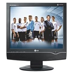 LG FLATRON M 1917 A 48,3 cm (19 Zoll) 4:3 LCD TFT Monitor(mit integriertem TV Tuner) schwarz