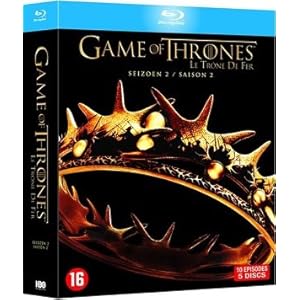 Game Of Thrones - Saison 2 [Blu-ray]