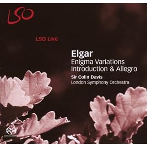 Elgar - Enigma Variations; Introduction & Allegro (LSO, Davis)