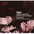 Elgar - Enigma Variations; Introduction & Allegro (LSO, Davis)