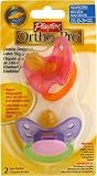 Playtex Ortho-Pro Newborn Pacifiers - Pink / Purple