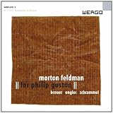 Morton Feldman: For Philip Guston (Fl�te, Schlagzeug und Klavier)