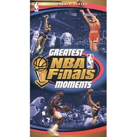 Greatest Nba Finals Moments [VHS]