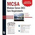 MCSA Windows 2003 Core Requirements (70-270, 70-290, 70-291)