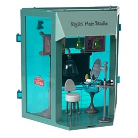Lil' Bratz Fashion Mall - Stylin' Hair Studio by MGA Entertainment