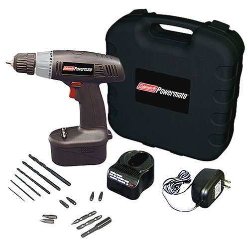 Tools: COLEMAN PMD8127 12V Cordless Drill