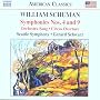Schuman - Symphony Nos 4 & 9