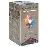 Chanakara Tea Assortment, All Seven Chakra Teas, Tea Bags, 18-Count Boxes (Pack of 6)