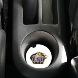 LSU Tigers 2-Pack Absorbent Car Coasters