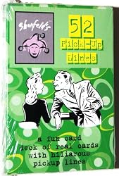 Shonfelds Fun Deck of Cards - 52 Pick-up Lines (1 Each)