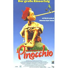 The Adventures of Pinocchio [VHS]