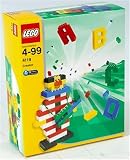 Eigenschaften LEGO 4119 / LEGO 4119 - Normale und durchsichtige Steine, 234 Teile