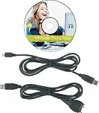 Motorola Phone Tools 4.0 USB Data Cables w/ Software [OEM]