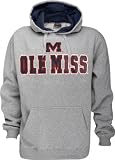 Mississippi Rebels Automatic Fleece Grey Hooded Sweatshirt