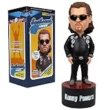 Bif Bang Pow! Eastbound Down Talking Bobble Head Kenny Powers Black Outfit