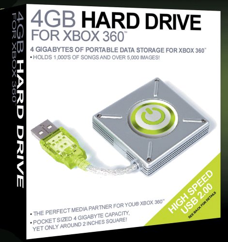 Childrens Toyshop  Video Games : 4GB Hard Drive (Xbox 360)