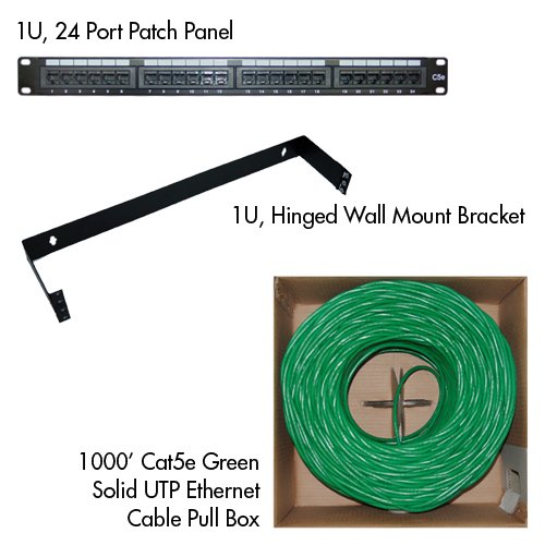 Cat5e Basic Network Kit (Green)