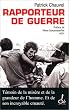 Rapporteur de guerre