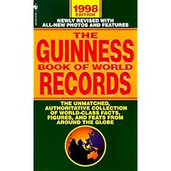 The Guinness Book of World Records 1998 (Guinness Book of Records, 1998)