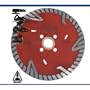 Firehawk II Diamond Saw Blade, 7"