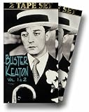 BUSTER KEATON [2 tapes/6 episodes] ~ The Electric House / The Boat / The Paleface / The Frozen North / The Playhouse / Cops [VHS]