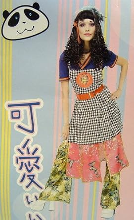 Harajuku Pop Manga Anime Mix Adult Costume