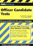 CliffsTestPrep Officer Candidate Tests