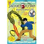 Jackie Chan #12: The Strongest Evil (Jackie Chan Adventures) book cover