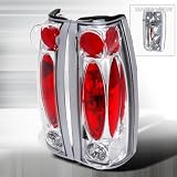 88-98 GMC CHEVY C K 1500 2500 3500 PICKUP CHROME TAIL LIGHTS by Spec-D Tuning