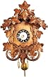 German Black Forest Clock - Leaves German Black Forest Clock - Leaves