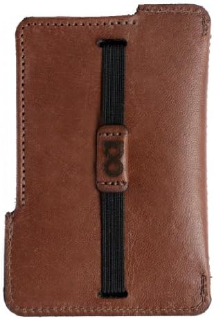 Allegory Men's The Kit Front-Pocket Wallet Quick-Swipe/Strap Standard - US Currency Coffee Brown