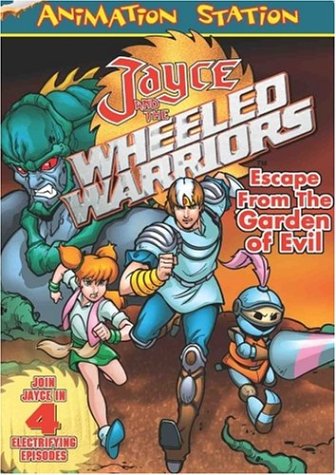 Jayce and the Wheeled Warriors - Escape from the Garden of Evil - 