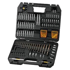 Click here to buy DeWalt 100-Piece Tradesman Bit Set - DW2529 by DeWalt.
