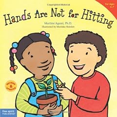 HANDS ARE NOT FOR HITTING