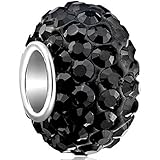 925 Sterling Silver Jan-Dec Birthstone Charms Swarovski Elements Crystal Sale Bead Fit Pandora Chamilia Bracelet