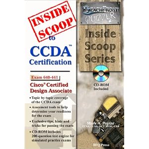 InsideScoop to CCDA Certification: Cisco Certified Design Associate by Mark A. Poplar