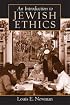 An Introduction to Jewish Ethics