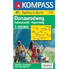 Kompass Karten, Donau-Radweg, Schwarzwald-Regensburg: Radtourenkarte. Kurzf�hrer, Sehensw�rdigkeiten