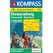 Kompass Karten, Donau-Radweg, Schwarzwald-Regensburg: Radtourenkarte. Kurzf�hrer, Sehensw�rdigkeiten