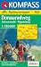  : Kompass Karten, Donau-Radweg, Schwarzwald-Regensburg: Radtourenkarte. Kurzf&uuml;hrer, Sehensw&uuml;rdigkeiten