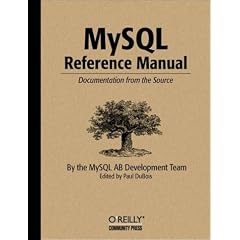 MySQL Reference Manual: Documentation from the source