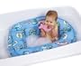 Leachco Bath 'N Bumper - Cushioned Bath Tub - Blue Fish