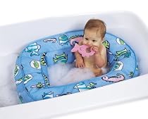 Leachco Bath 'N Bumper - Cushioned Bath Tub - Blue Fish
From Leachco
