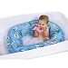 Leachco Bath 'N Bumper - Cushioned Bath Tub - Blue Fish