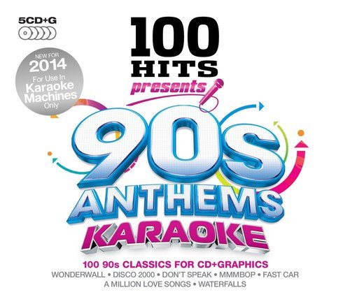100 Hits Presents: 90s Anthems Karaoke