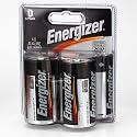 Energizer D-Cell 4-Pack